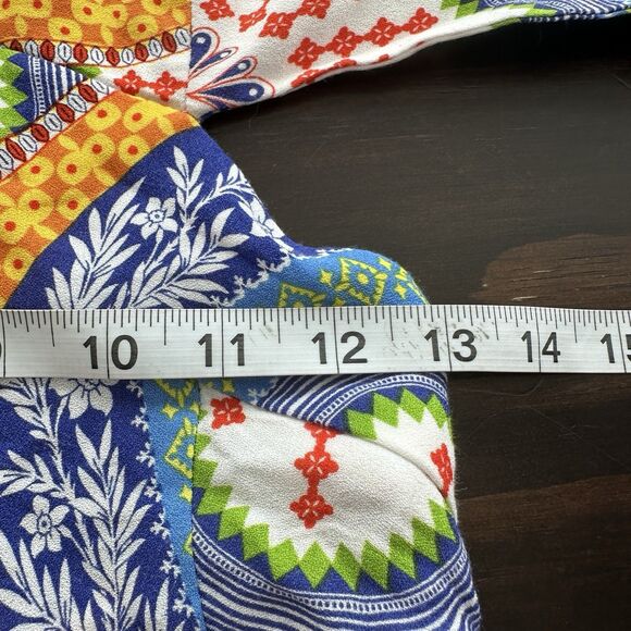 FARM Rio Multicolor Halter Mini Dress - Picture 10 of 14